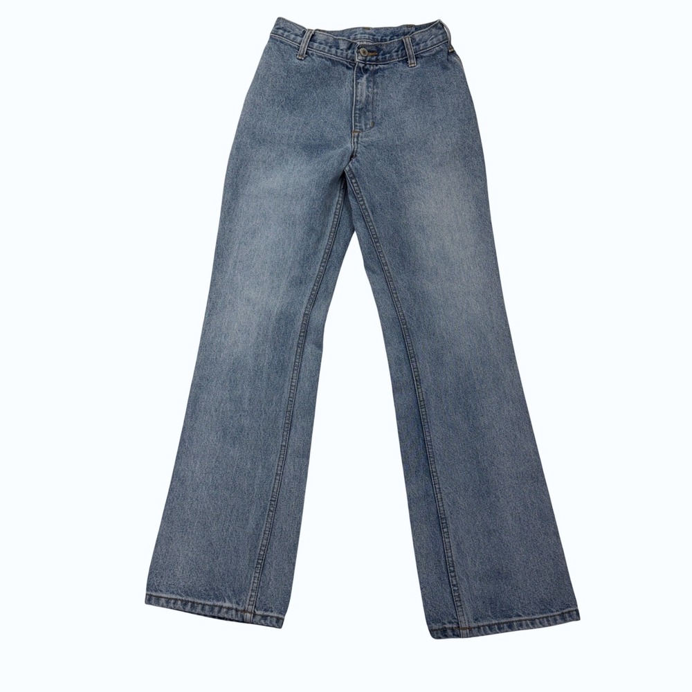 J. Galt Brandy Melville Jeans Womens Small Light Wash High Rise Straight Leg 90s